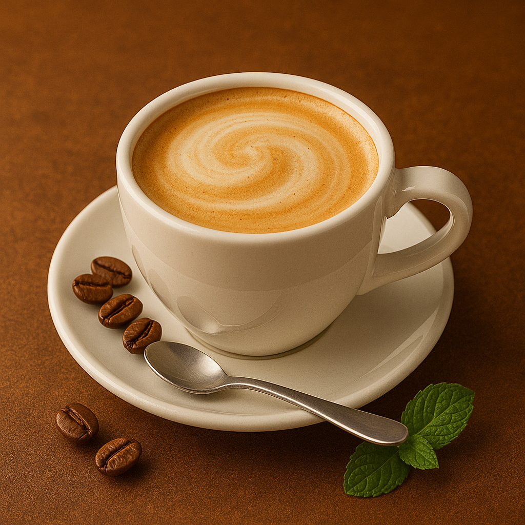 Taza de Café con Crema