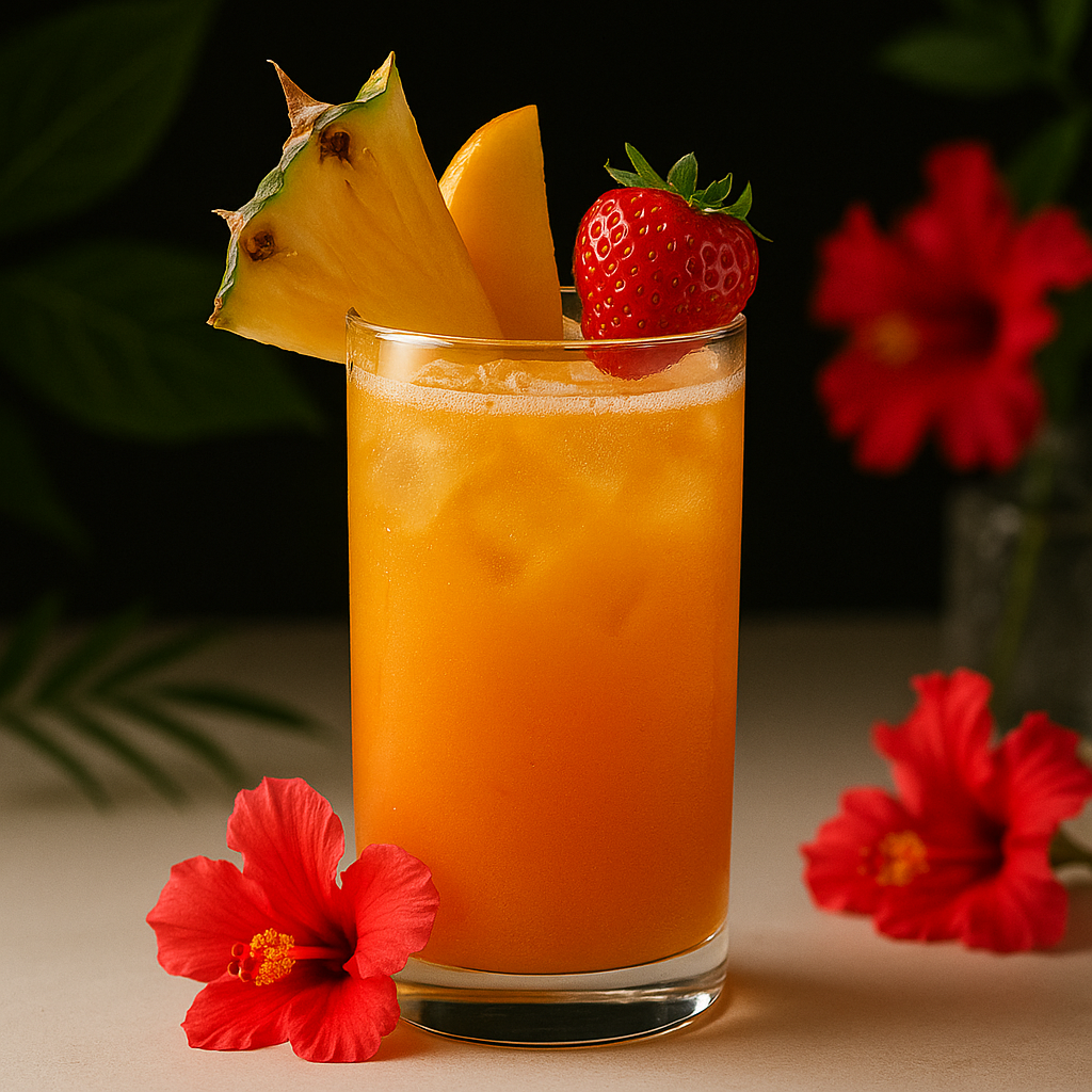 Vaso de Cóctel Love Flower