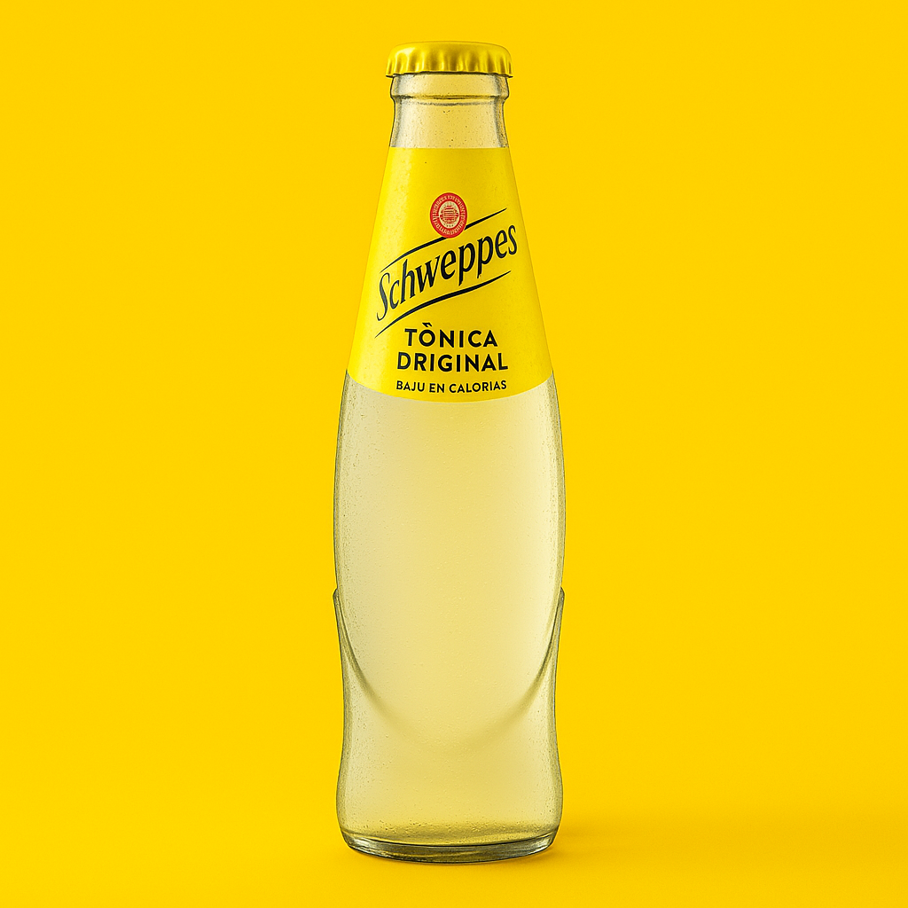Lata de Schweppes Tonic