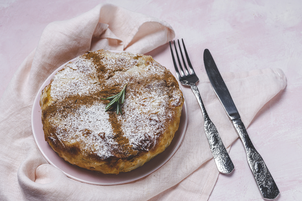Chicken Pastilla