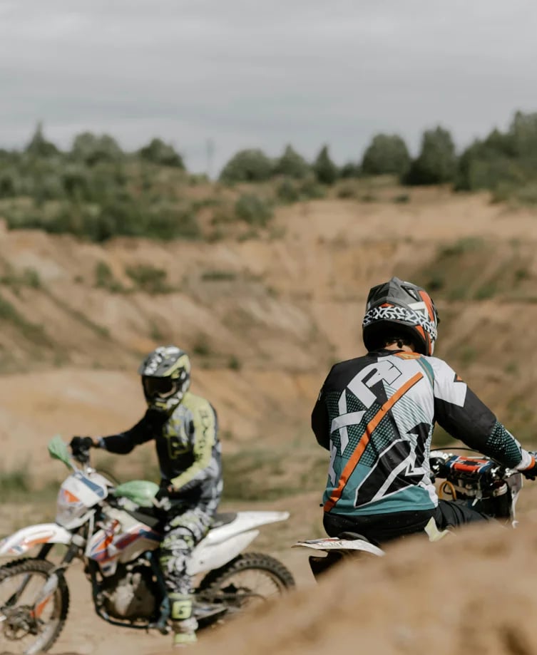 atlas mountain bikers