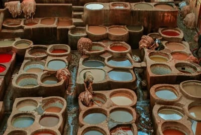 fes old city Marocco