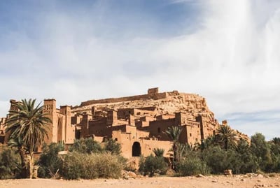 kasbah ait ben haddo