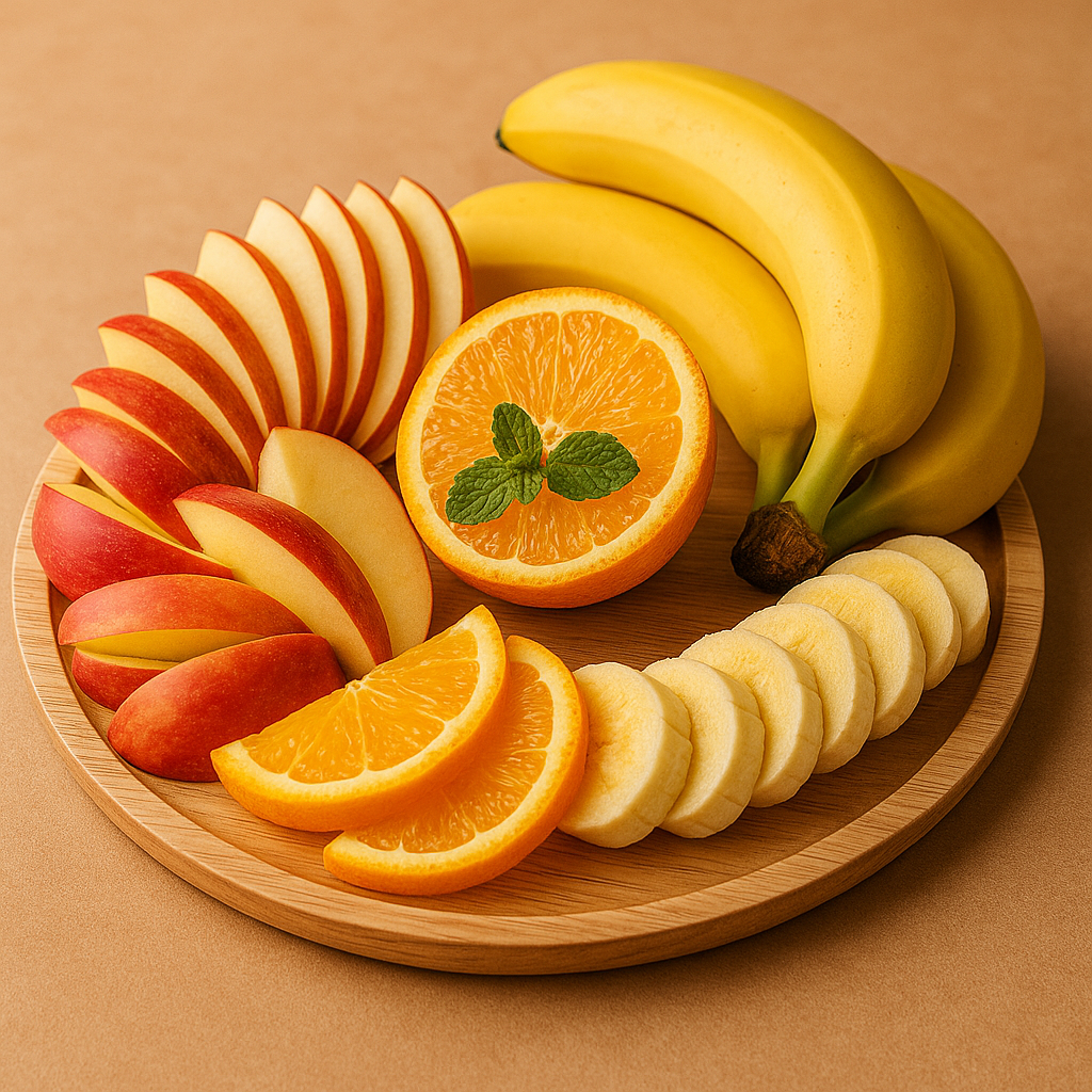 Plato de Frutas de Temporada