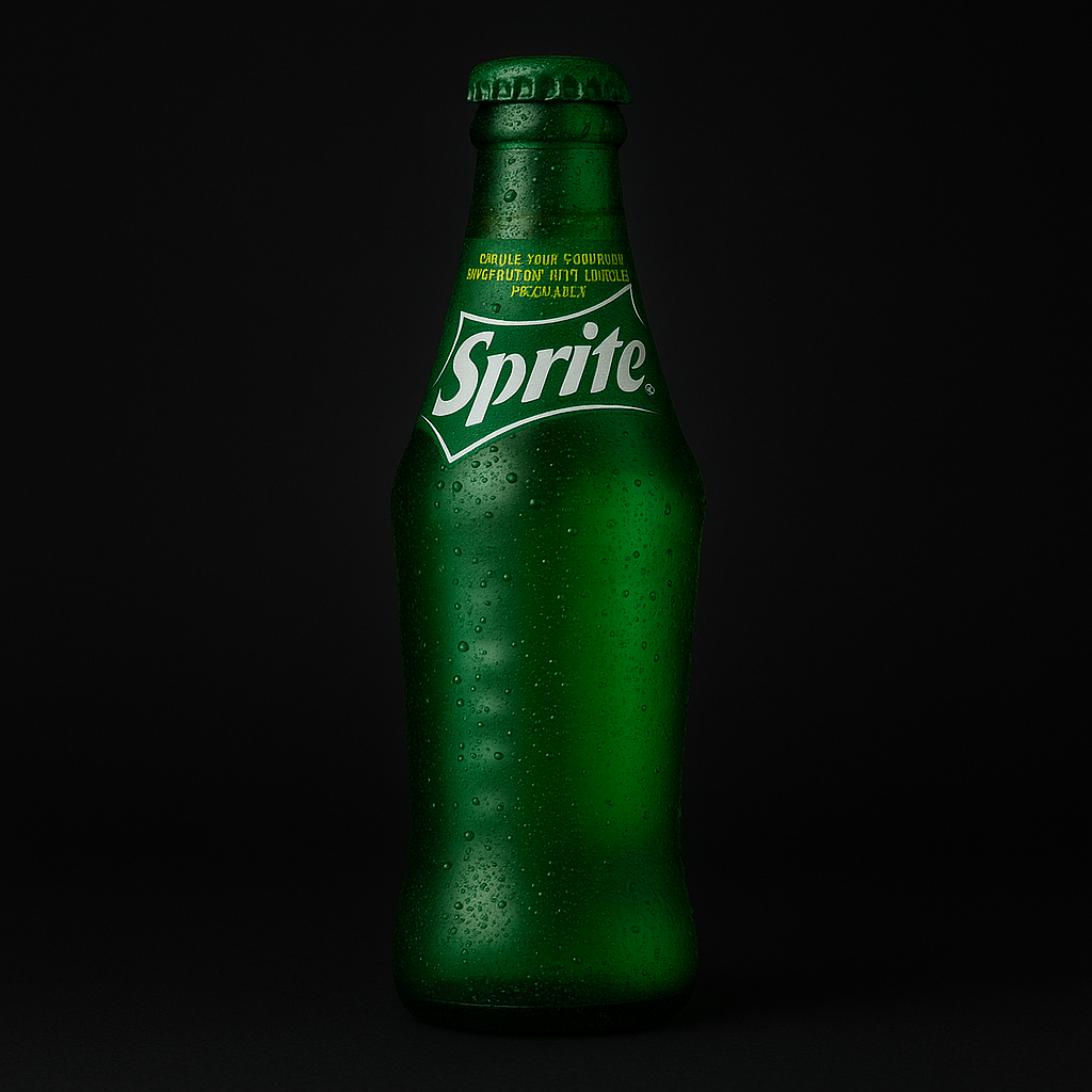 Lata de Sprite