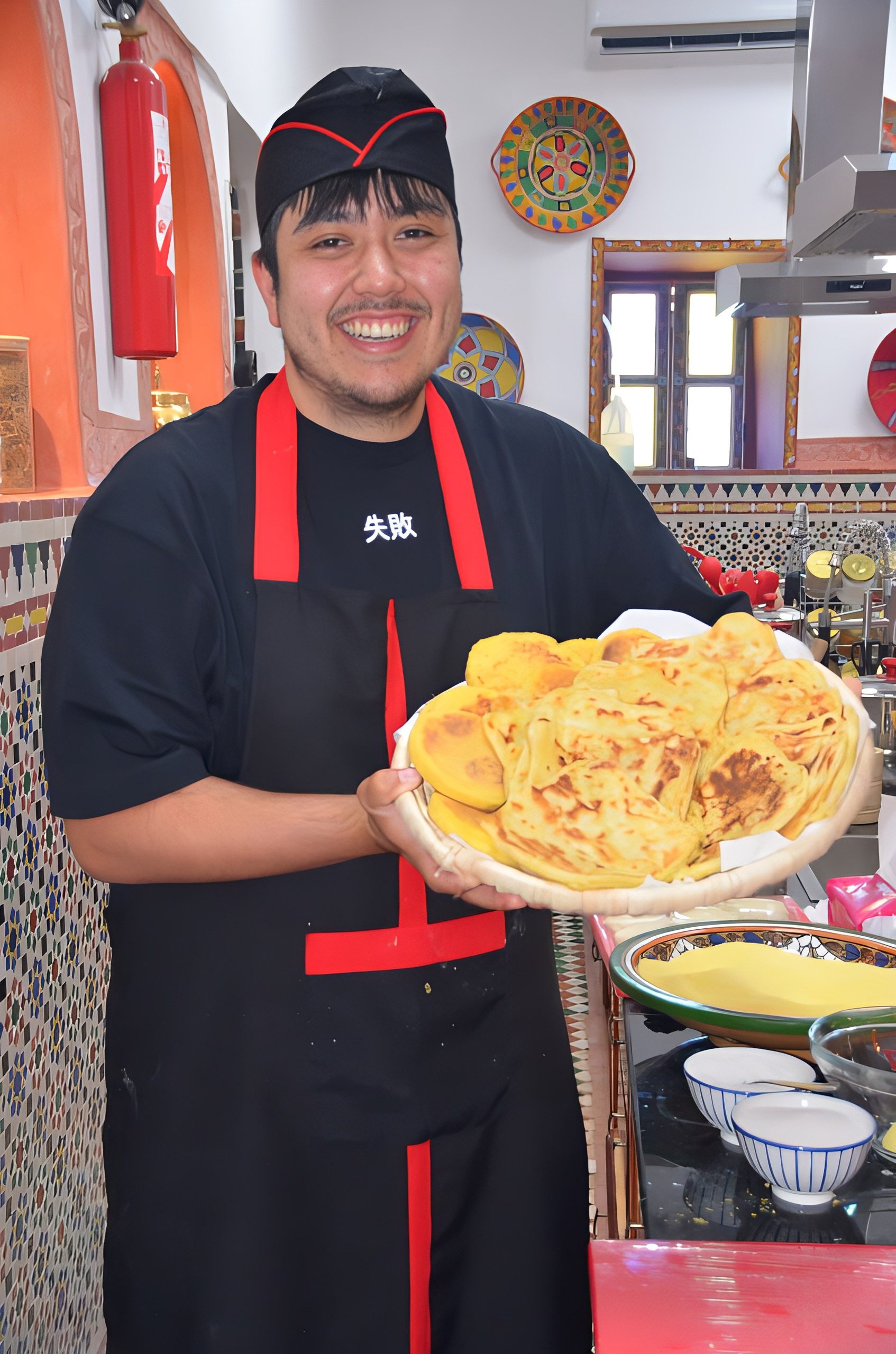 Moroccan Crepes Class