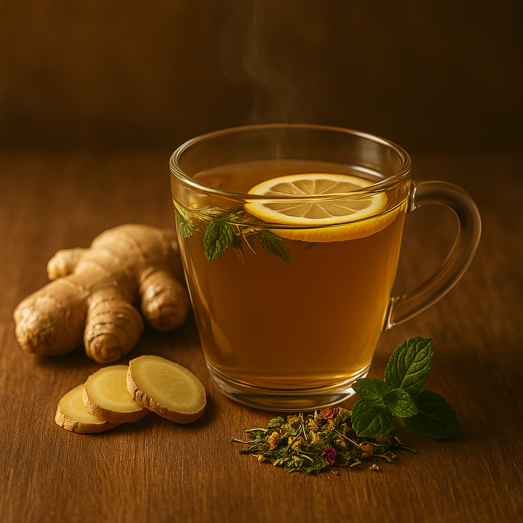 Taza de Té de Jengibre