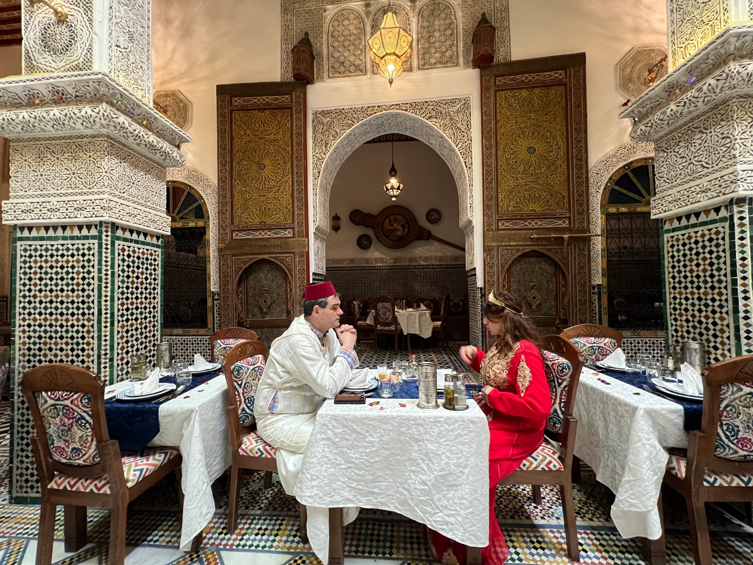 Moroccan Wedding Traditional