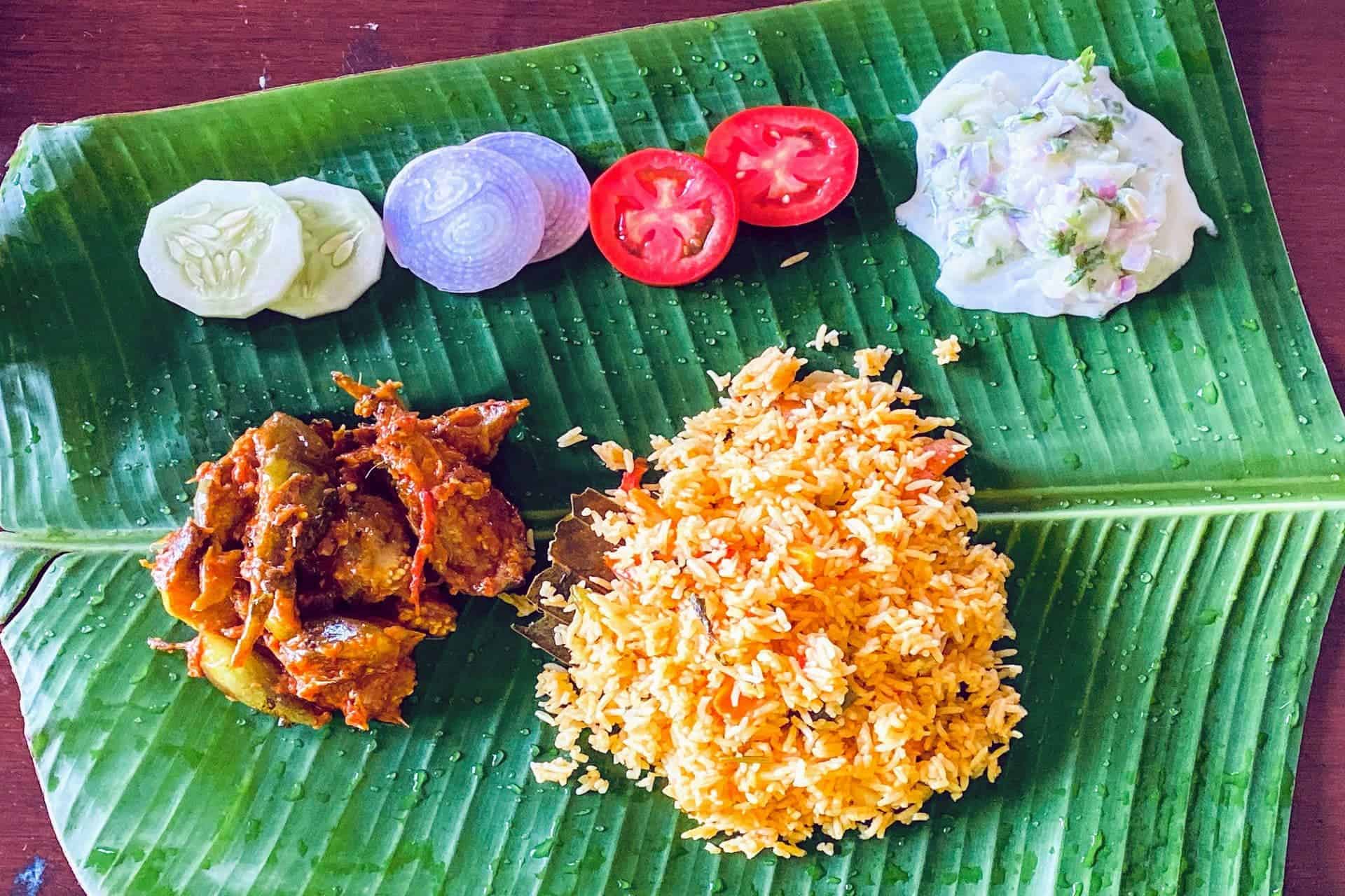 Shoba Narayan prepares a meal