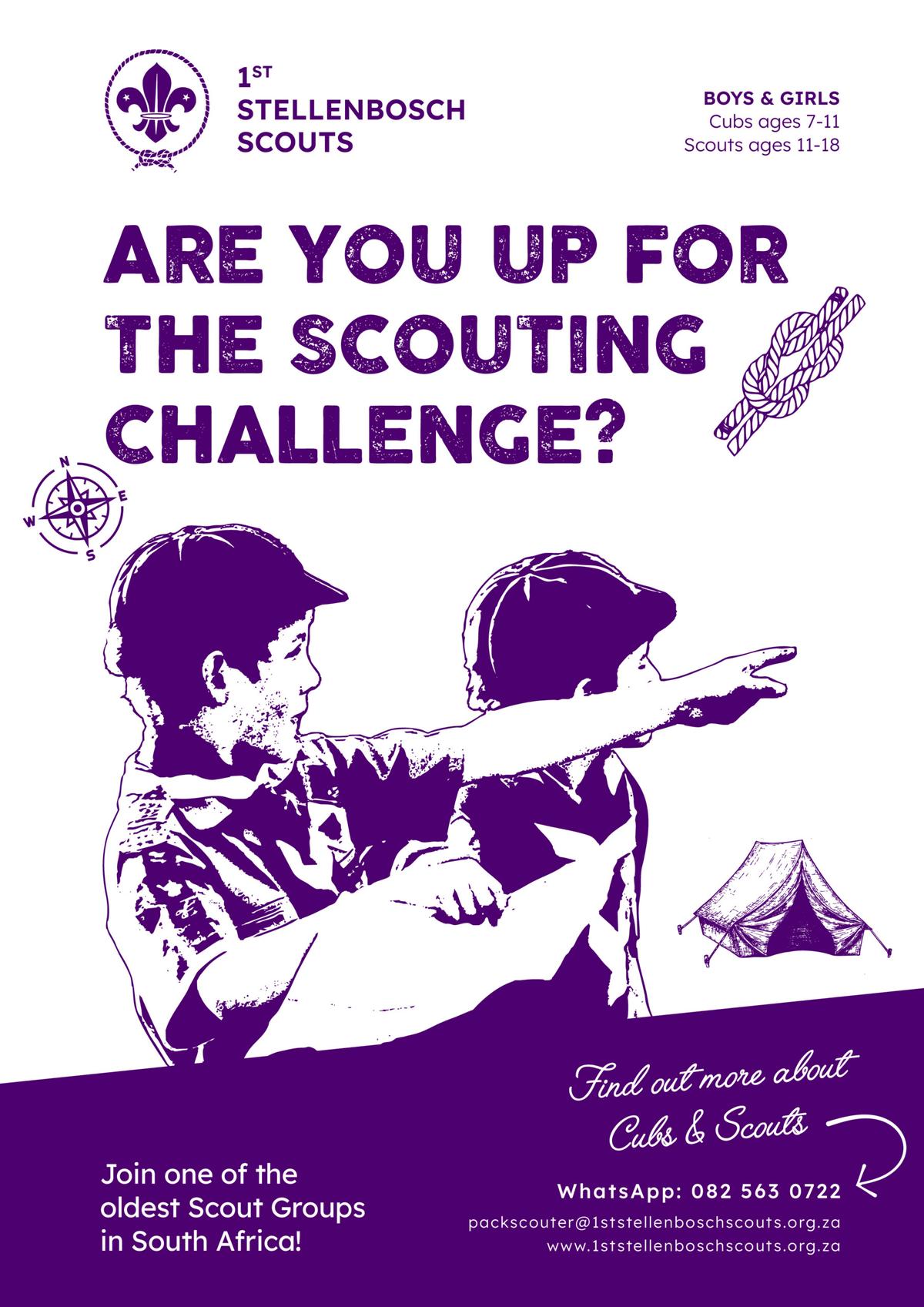 1st Stellenbosch Scout Hall