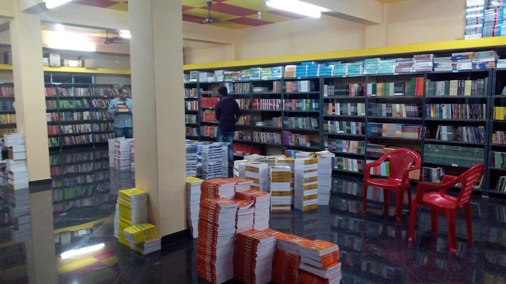 Saraswathi book house - 4