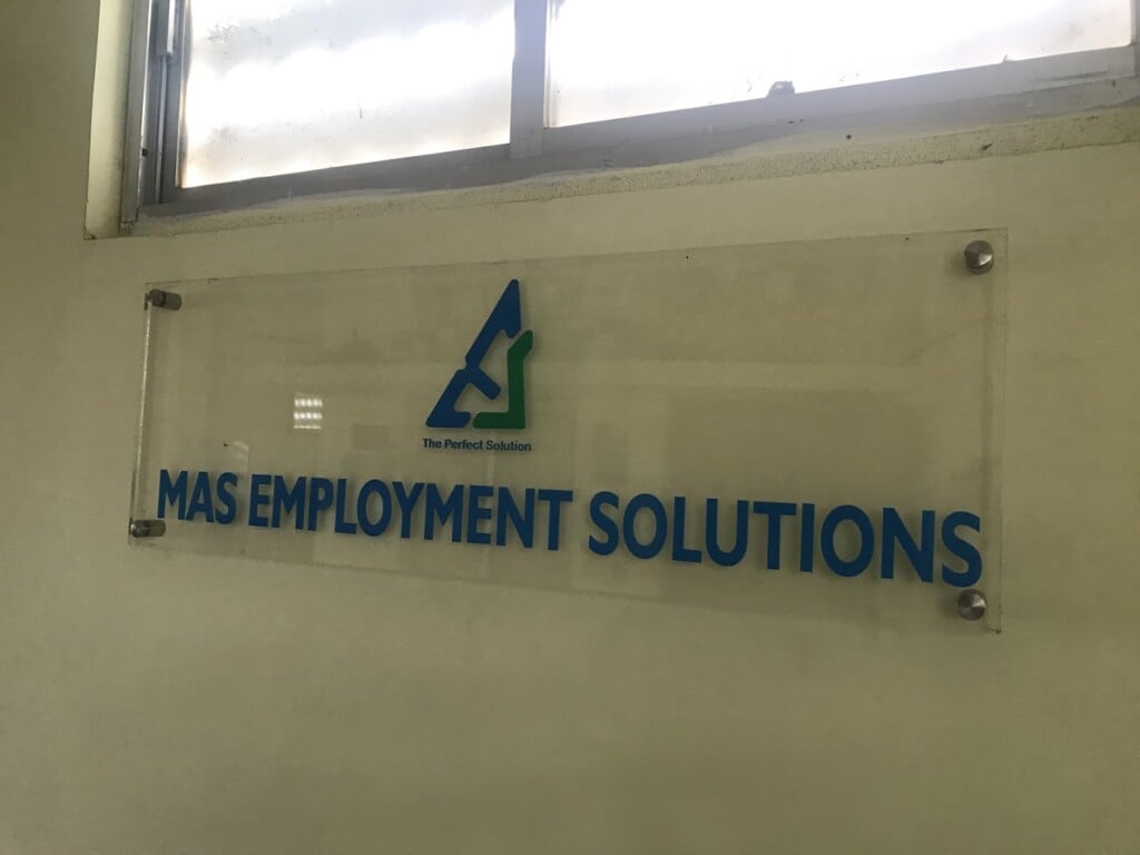 MAS EMPLOYMENT SOLUTIONS