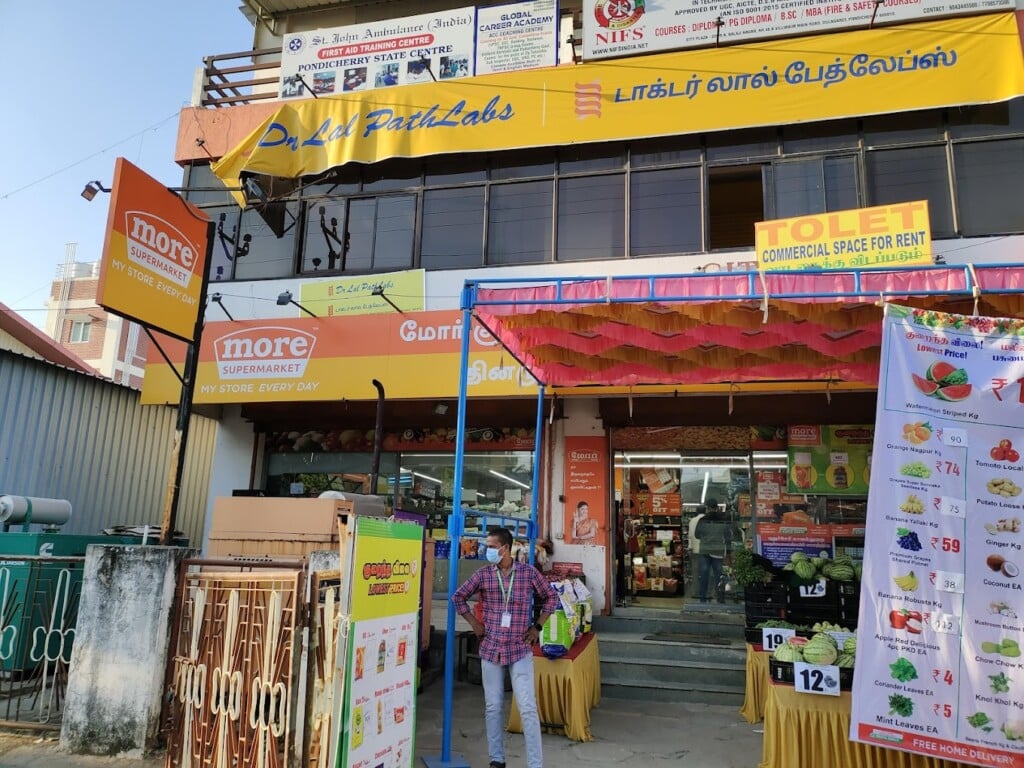 More Supermarket - PONDY