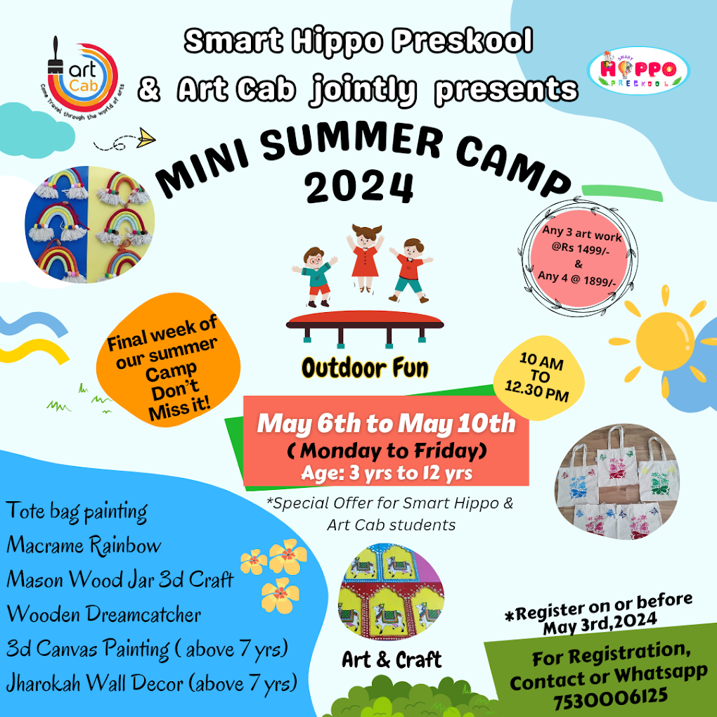 SMART HIPPO PRESKOOL & DAYCARE ( GOVT RECOGNISED) - 5