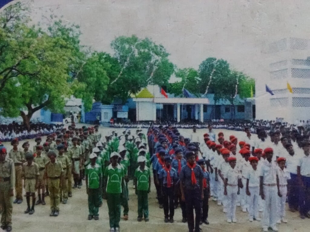 Karapettai Nadar boys Higher Secondary School - 3