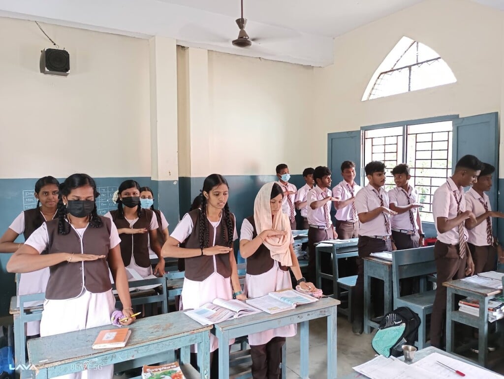 Nav Bharat Matric. Higher Secondary School - 4