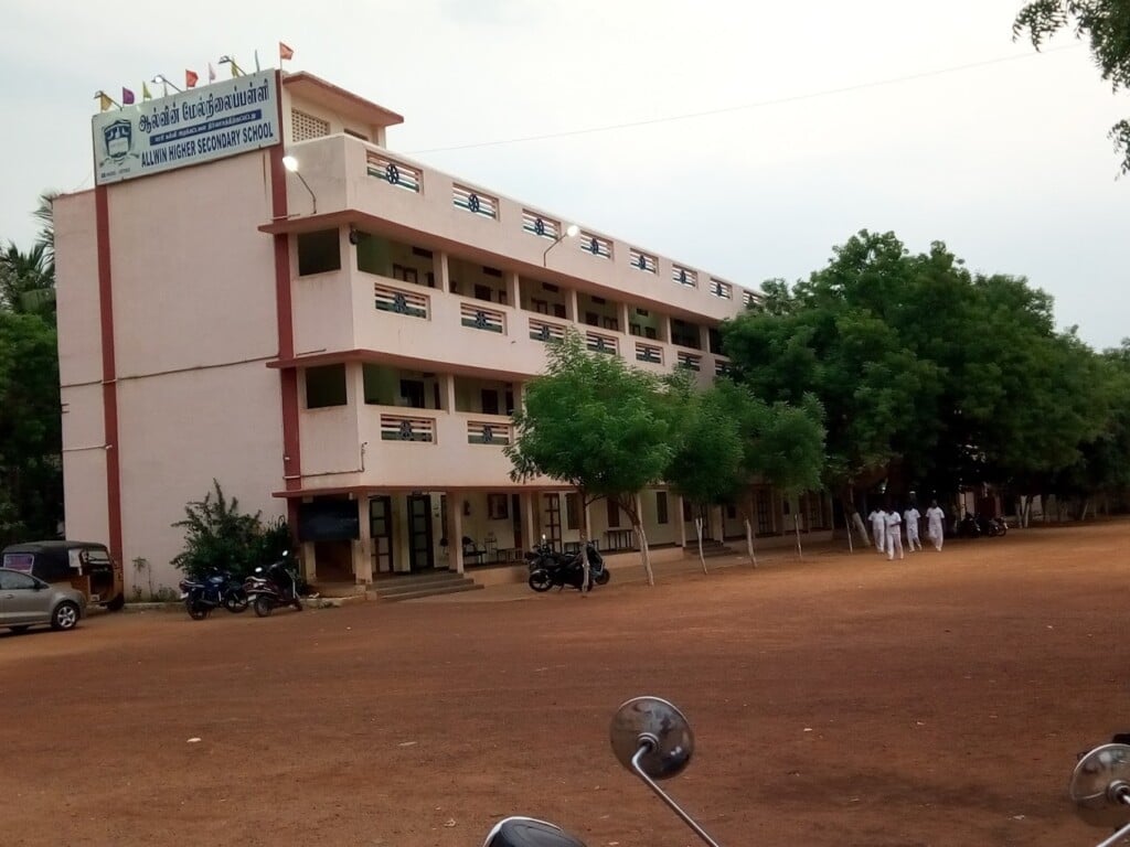 Allwin Higher Secondary School - 4