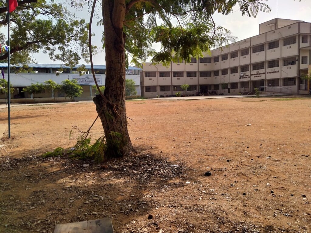 Government Girls Higher Secondary School - Palace, Thanjavur - 5