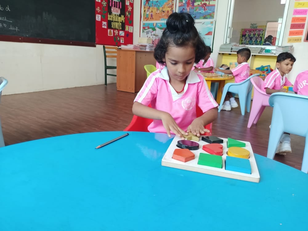 Gurukulam International School - 2