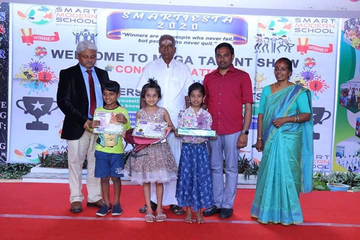 Smart Modern School - 3