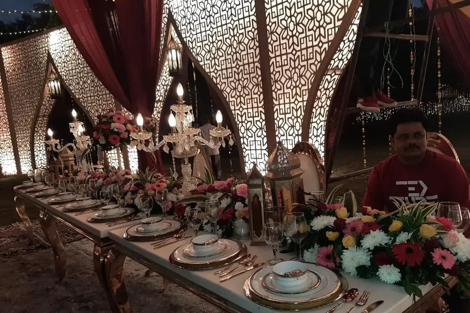 Sangam Caterers & Tent House - 3