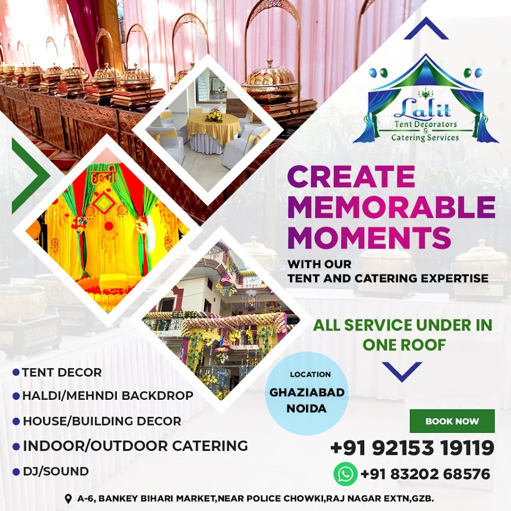 Lalit Tent & Catering Services | Ghaziabad - 5