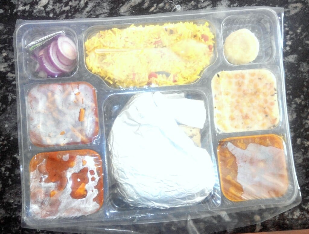 Tejasvini Foods- Train Food service - 2