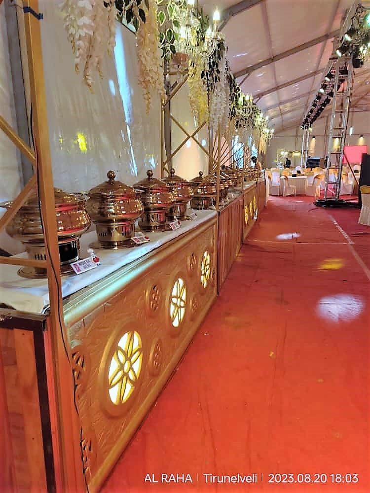 Shajin Catering/AL RAHA events and caterers