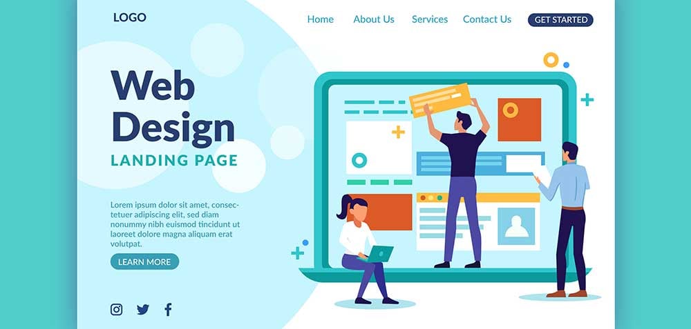 At Advance Web World - 3