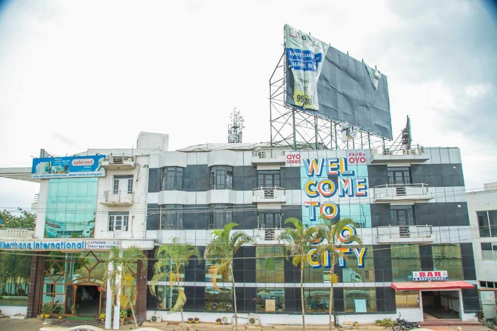 Collection O 10885 Hotel Keerthana International