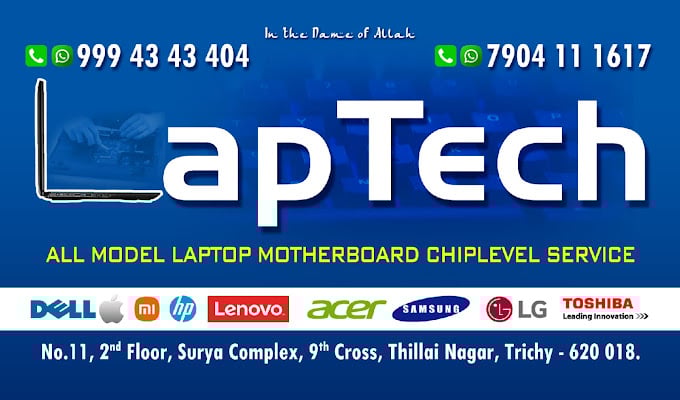 LAPTECH Laptop Motherboard Chiplevel Service Center - 2