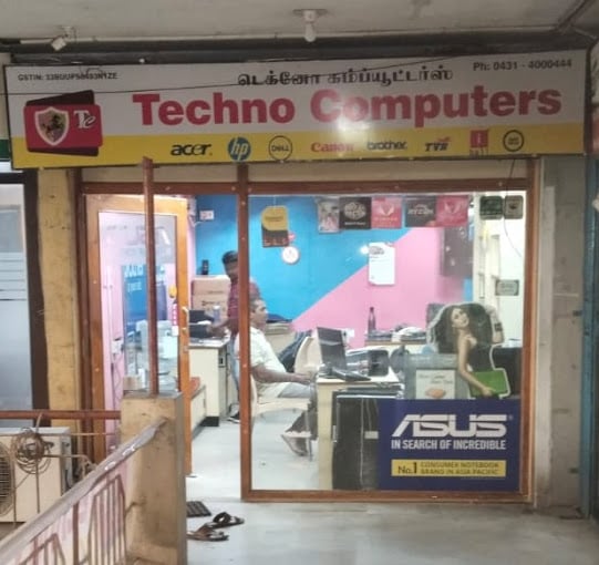 Techno Computers - computer and Laptop rental shop,computer and laptop service center in trichy