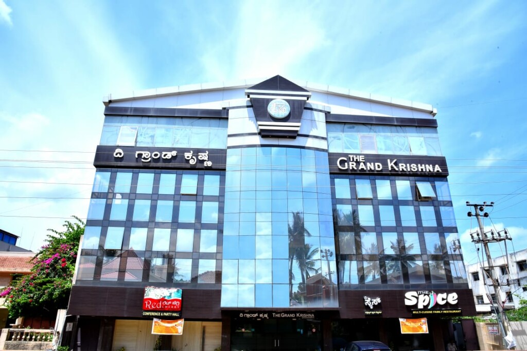 The Grand Krishna Luxury Hotel Chikmagalur