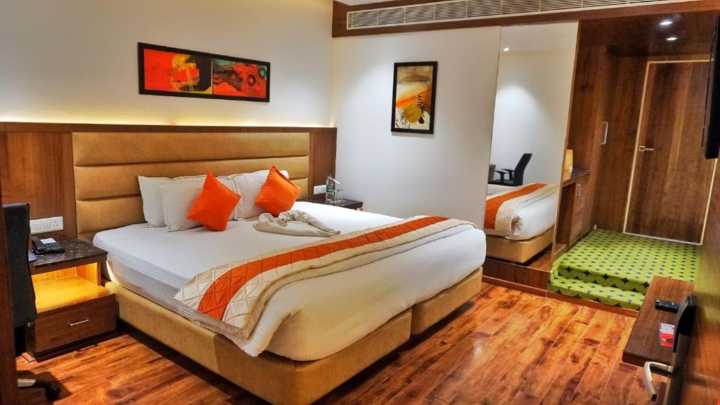 Kyriad Hotel Gulbarga by OTHPL - 4