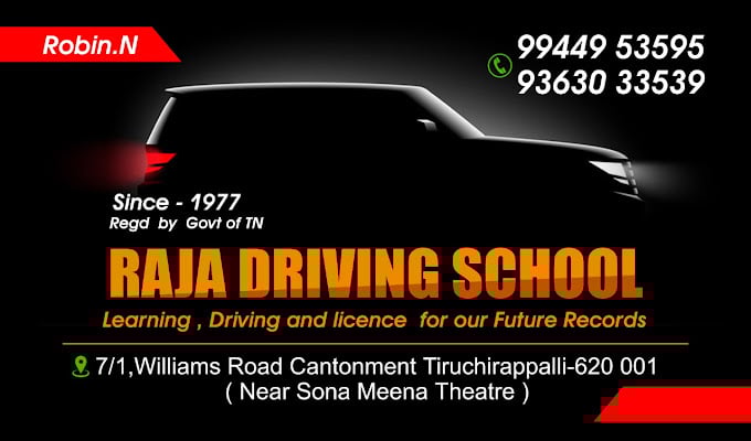 Raja Driving School Trichy
