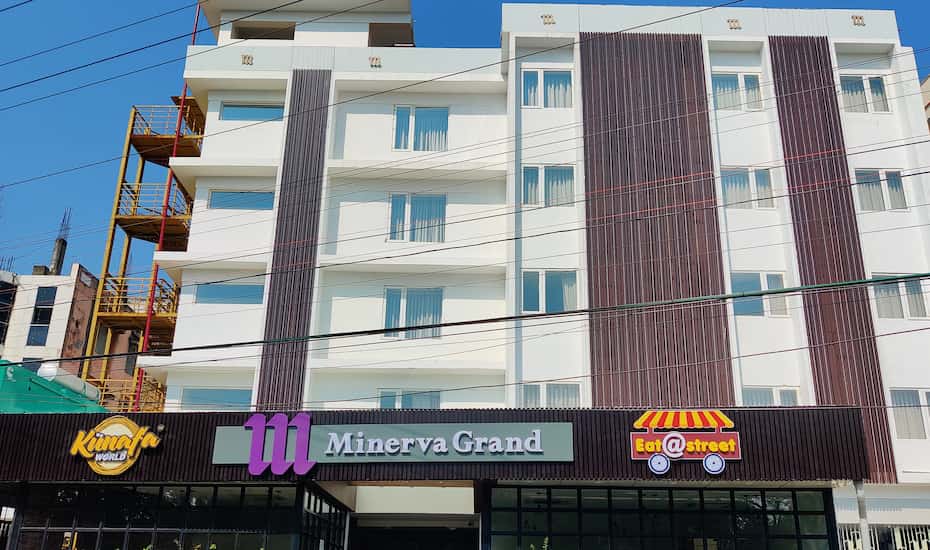 Hotel Minerva Grand Vijayawada