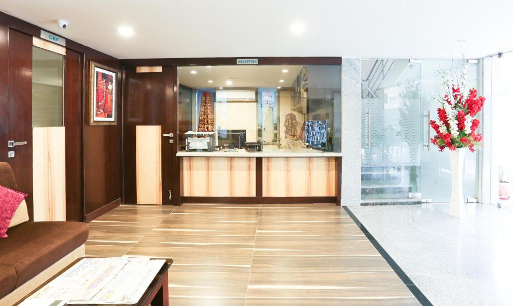 Treebo Trend C Plaza - MG Road Vijayawada - 2