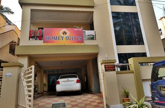 Homey Suites - Vizag Beach