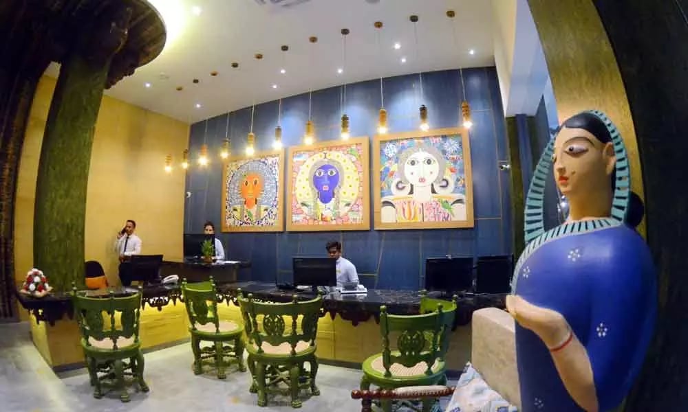 The Andhra Art & Craft Hotel - 3