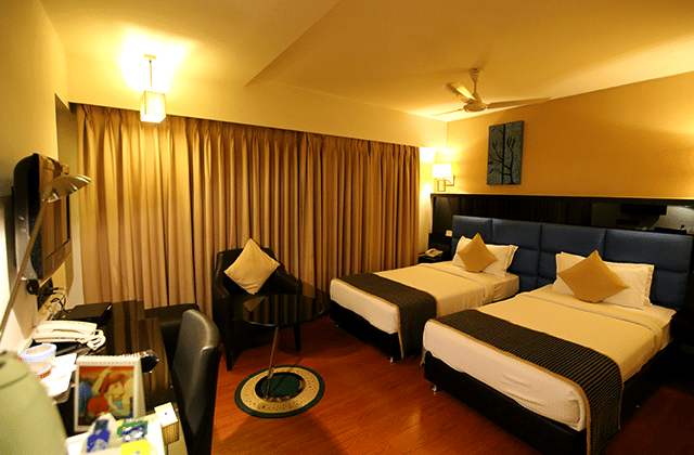 Quality Inn Bez Krishnaa - 5