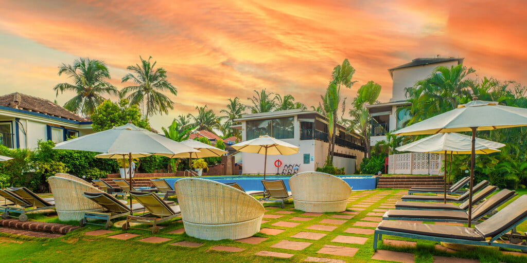 O Hotel Goa - Candolim