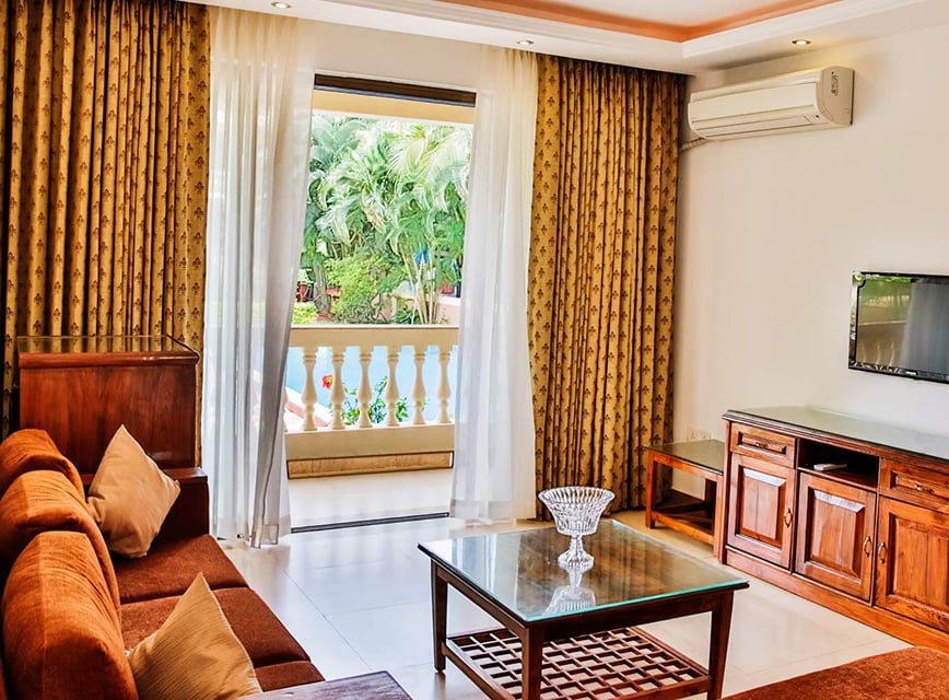 DE MANDARIN BEACH RESORT SUITES - 4