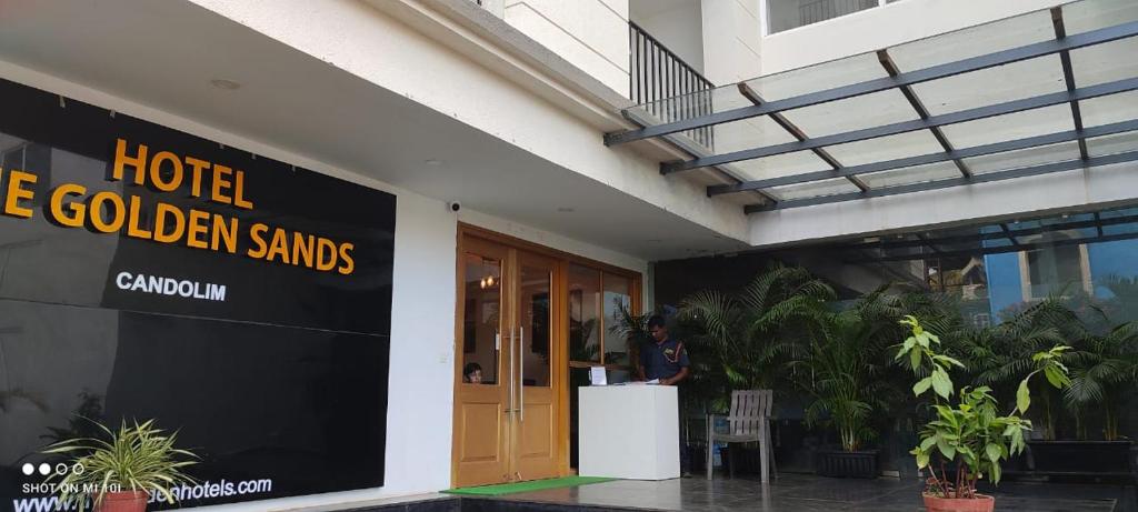 The Golden Sands Calangute