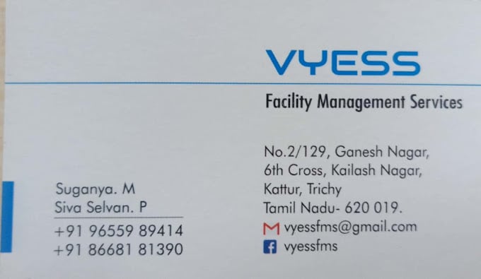 VYESS Housekeeping And Facility Service