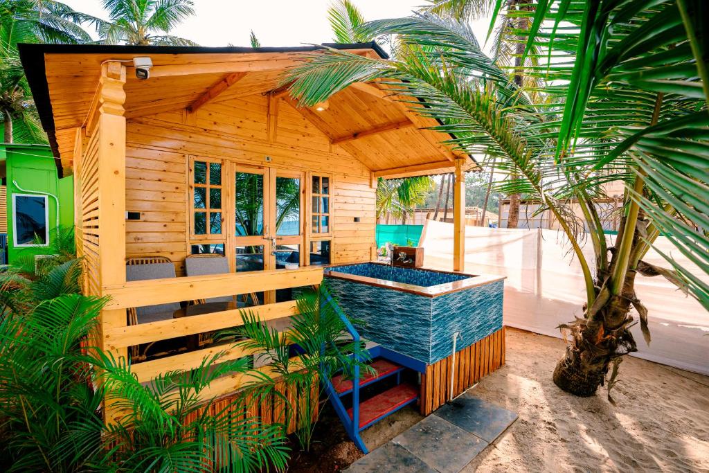 THE TITO'S Orange sky Agonda beach resort - 3