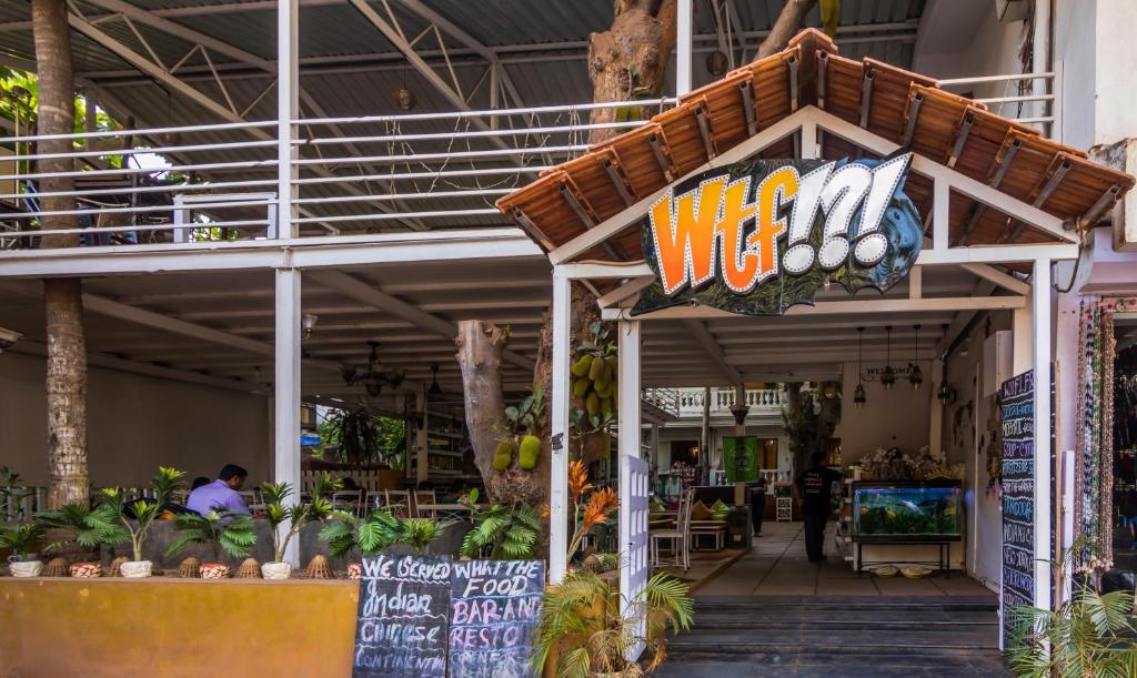 WTF My House - Hotel near Baga Beach Goa