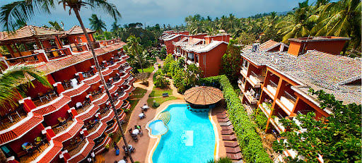 The Baga Marina Beach Resort and Hotel
