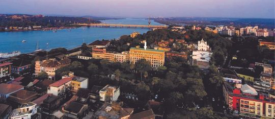 Hotel Manvin's, Panjim, Goa - 3