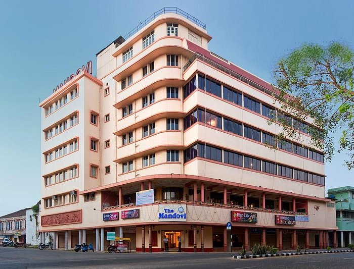 The Hotel Mandovi