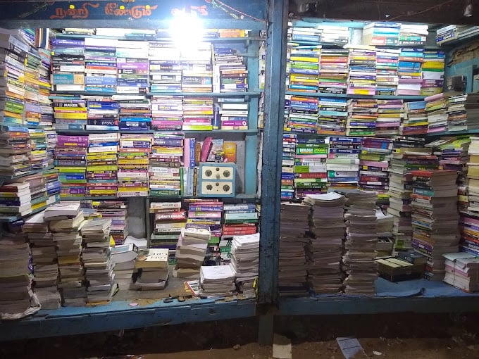 Akileswaran old book shop - 4